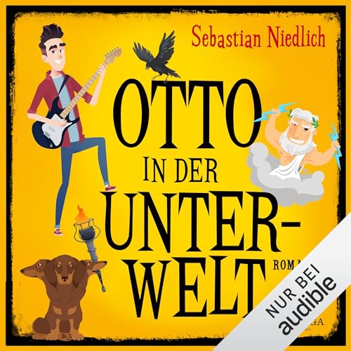 Sebastian Niedlich: Otto in der Unterwelt (AudiobookFormat, Deutsch language, 2024, SAGA Egmont)