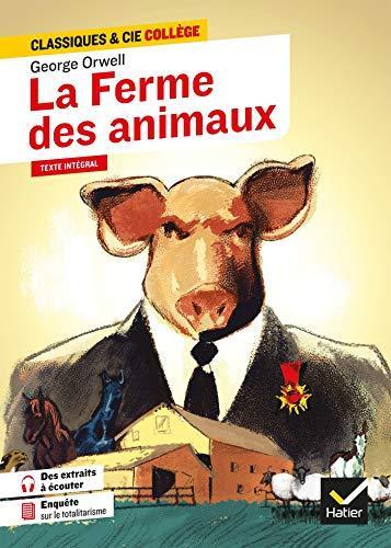 George Orwell: La Ferme des animaux (French language, 2021)