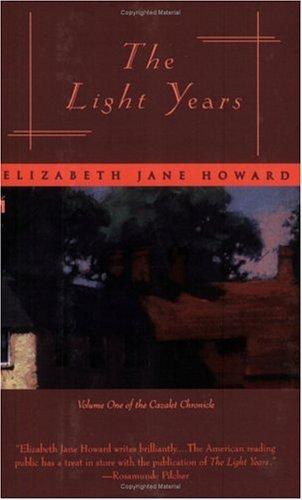 Elizabeth Jane Howard: The Light Years (Cazalet Chronicle, Vol 1) (Paperback, 1995, Washington Square Press)
