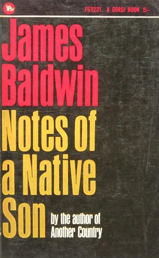 James Baldwin: Notes of a Native Son (1965, Corgi Books)