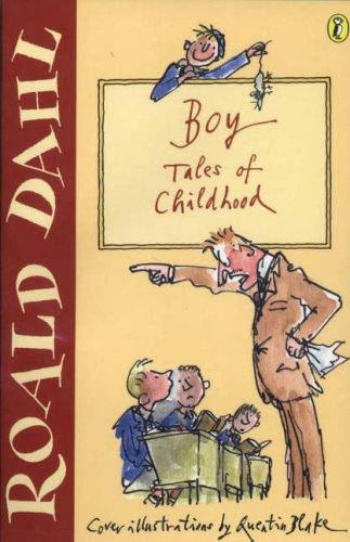 Roald Dahl: Boy (2001, Puffin Books)