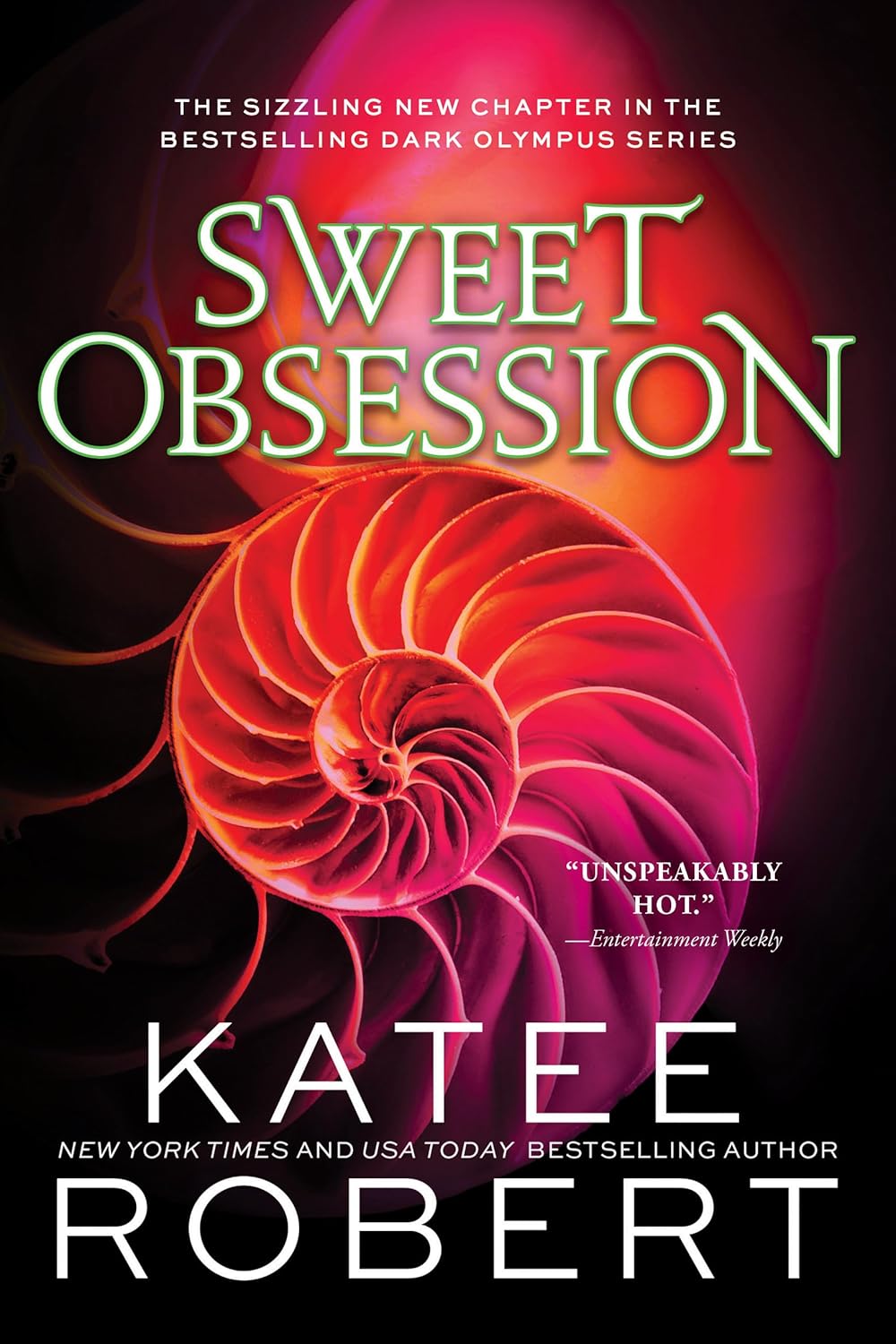 Katee Robert: Sweet Obsession (2025, Sourcebooks, Incorporated)