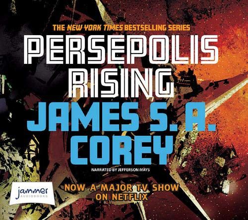 Джеймс Кори: Persepolis Rising (AudiobookFormat, 2017, Whole Story Audiobooks)