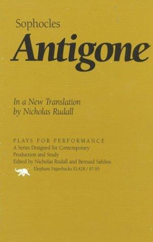 Sophocles: Antigone (1998, I.R. Dee)