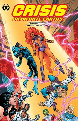 Marv Wolfman: Crisis on Infinite Earths Companion Deluxe Edition Vol. 2 (Hardcover, 2019, DC Comics)