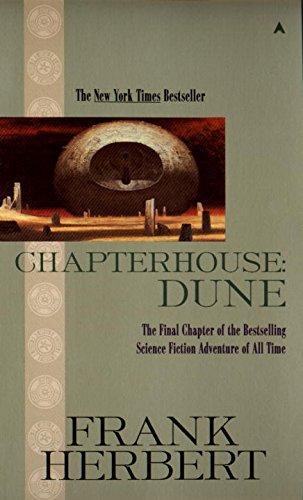 Frank Herbert: Chapterhouse: Dune (Hardcover, 1987, Ace Books)