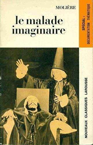 Molière: Le malade imaginaire de Molière (French language, 1970)