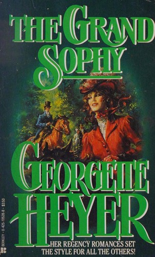 Georgette Heyer: The Grand Sophy (1987, Berkley)