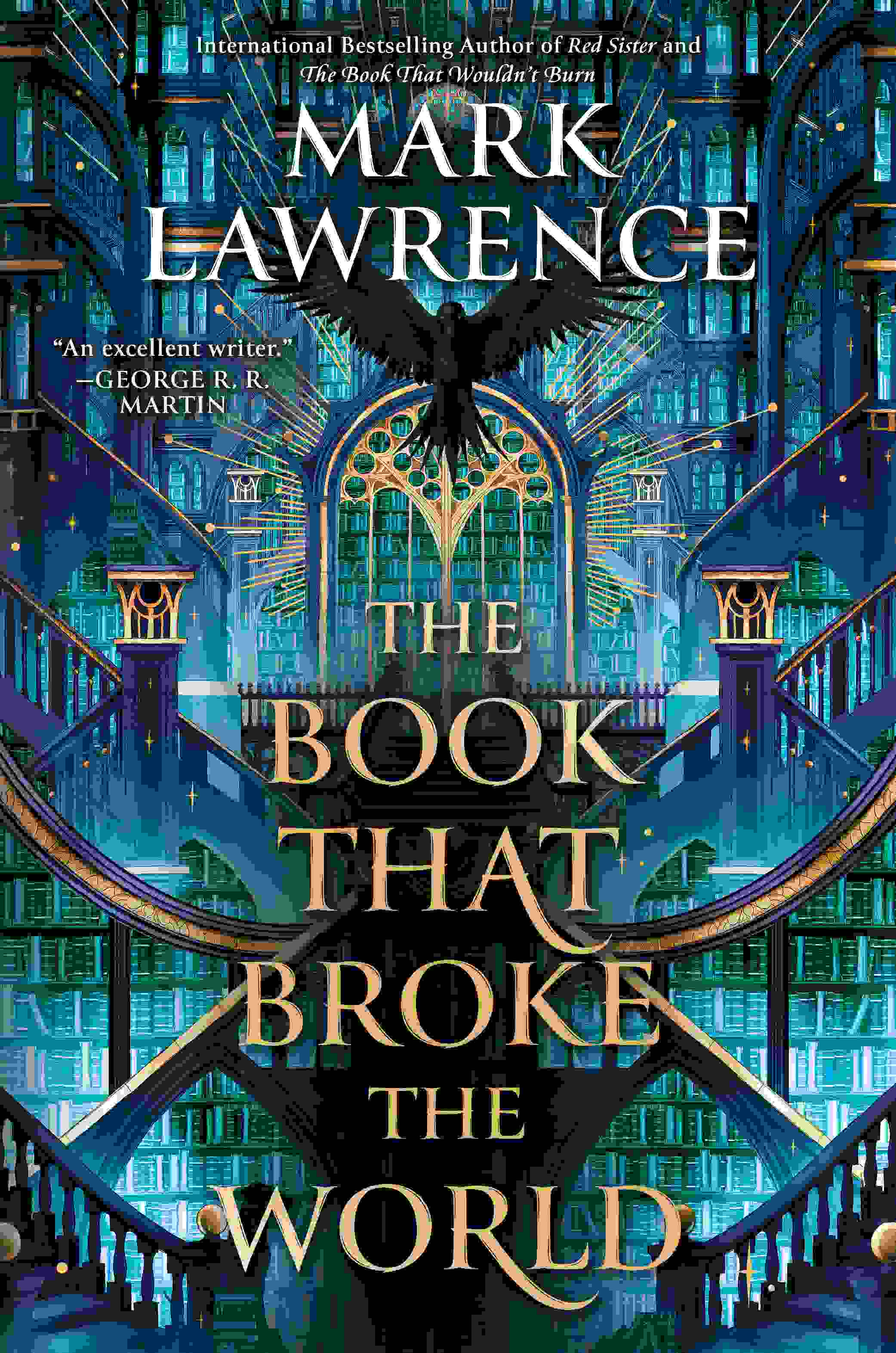 Mark Lawrence: The Book That Broke the World (Hardcover, 2024, HarperCollins Publishers)