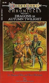 Margaret Weis, Tracy Hickman: Dragons of Autumn Twilight (1984)