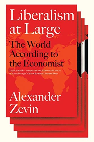 Alexander Zevin: Liberalism at Large (Paperback, 2021, Verso)