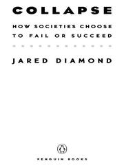 Jared Diamond: Collapse (EBook, 2008, Penguin Group USA, Inc.)