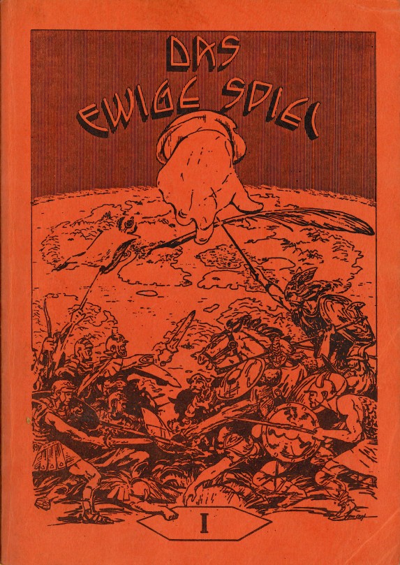 Gustav Gaisbauer, Hubert Strassl, Franz Schröpf, Helmut Pesch: Das ewige Spiel 1 (Paperback, Deutsch language, Erster Deutscher Fantasy Club e.V. EDFC)