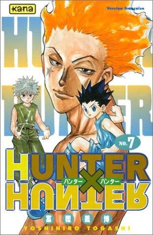 Yoshihiro Togashi: Hunter X Hunter, tome 7 (Paperback, 2001, Kana)