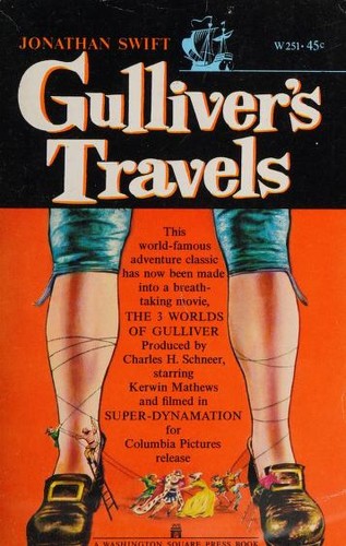 Malvina G. Vogel, Jonathan Swift, Pablo Marcos, Joshua Hanft: Gulliver's Travels (1960, Washington Square Press)