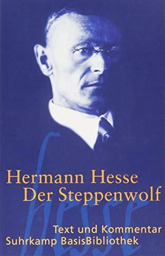 Herman Hesse: Der Steppenwolf (German language, 1999, Suhrkamp)