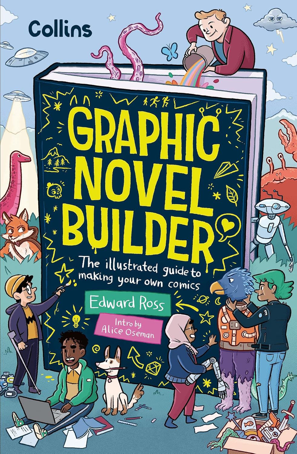 Alice Oseman, Edward Ross: Graphic Novel Builder (Paperback, 2024, HarperCollins Publishers Limited)