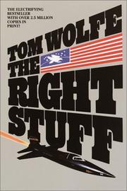 Tom Wolfe: The Right Stuff (2001, Bantam)