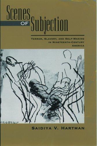 Saidiya V. Hartman: Scenes of subjection (1997, Oxford University Press)