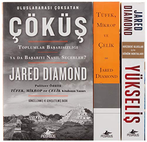 Jared Diamond: Jared Diamond Seti (Paperback, 2019, Pegasus Yayinlari)