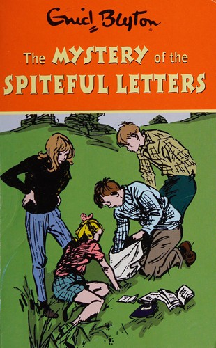 Enid Blyton: The Mystery of the Spiteful Letters (2011, Egmont)