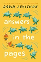 David Levithan: Answers in the Pages (2022, Random House Children's Books)