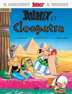 René Goscinny, Albert Uderzo: Asterix et Cleopatra (Latin language)