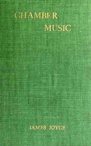 James Joyce: Chamber Music (Hardcover, The Cornhill Co.)