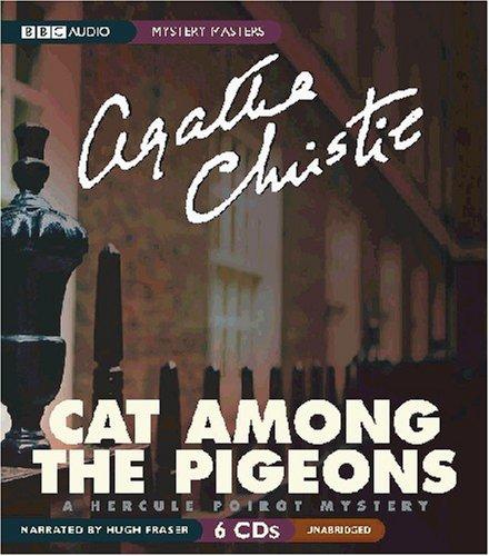 Agatha Christie: Cat Among the Pidgeons (2008, BBC Audiobooks)