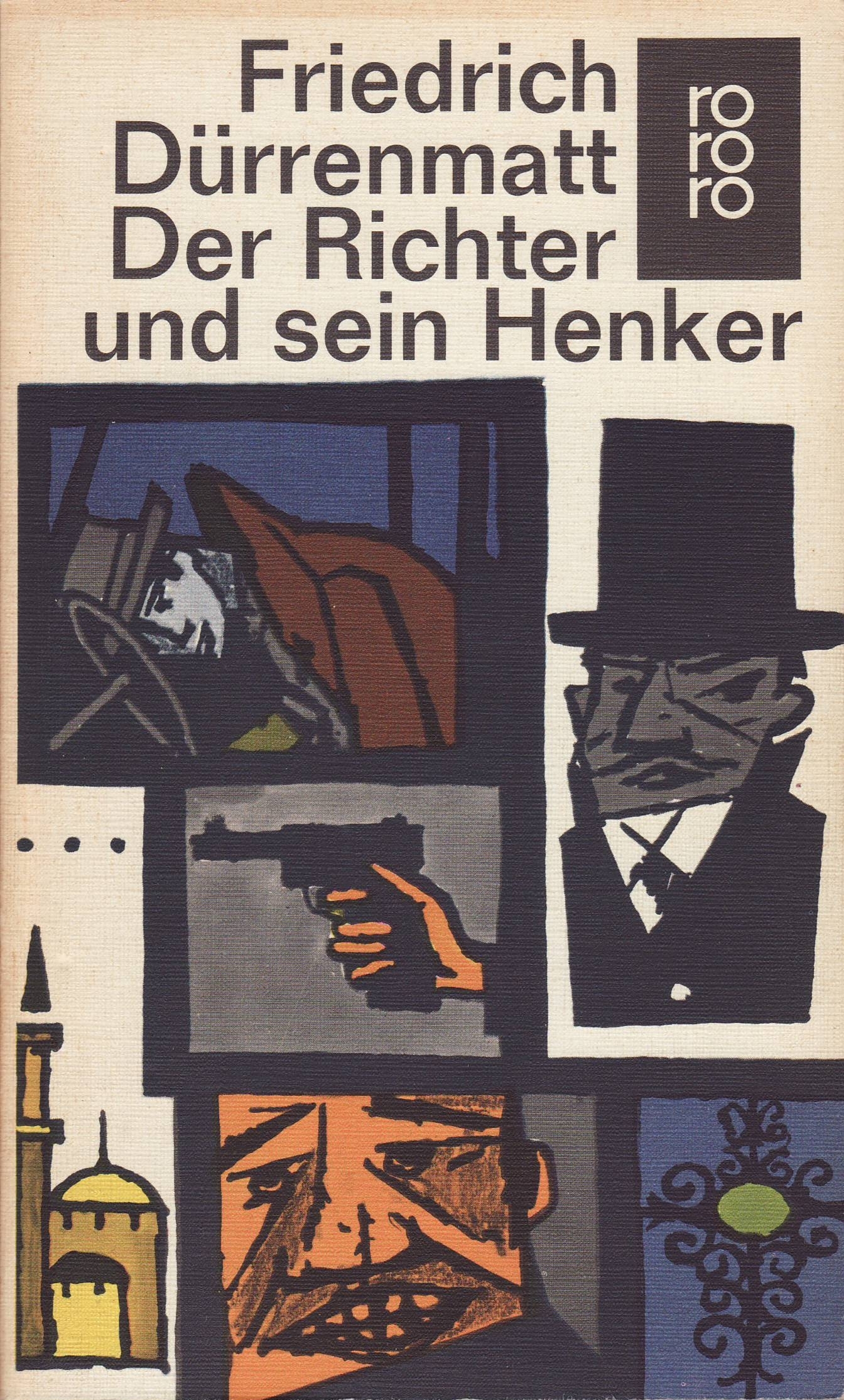 Friedrich Dürrenmatt: Der Richter Und Sein Henker (2000, Rowohlt Taschenbuch Verlag)