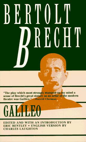 Bertolt Brecht: Galileo (1994, Grove Press)