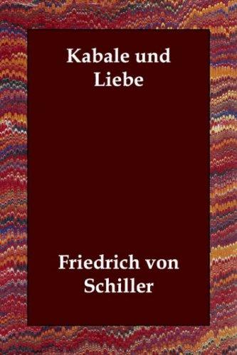 Friedrich Schiller: Kabale und Liebe (Paperback, German language, 2006, Echo Library)