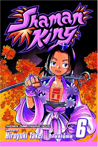 Hiroyuki Takei: Shaman King, Vol. 6 (Paperback, 2005, VIZ Media LLC)