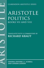 Αριστοτέλης: Politics. (1997, Clarendon Press, Oxford University Press)