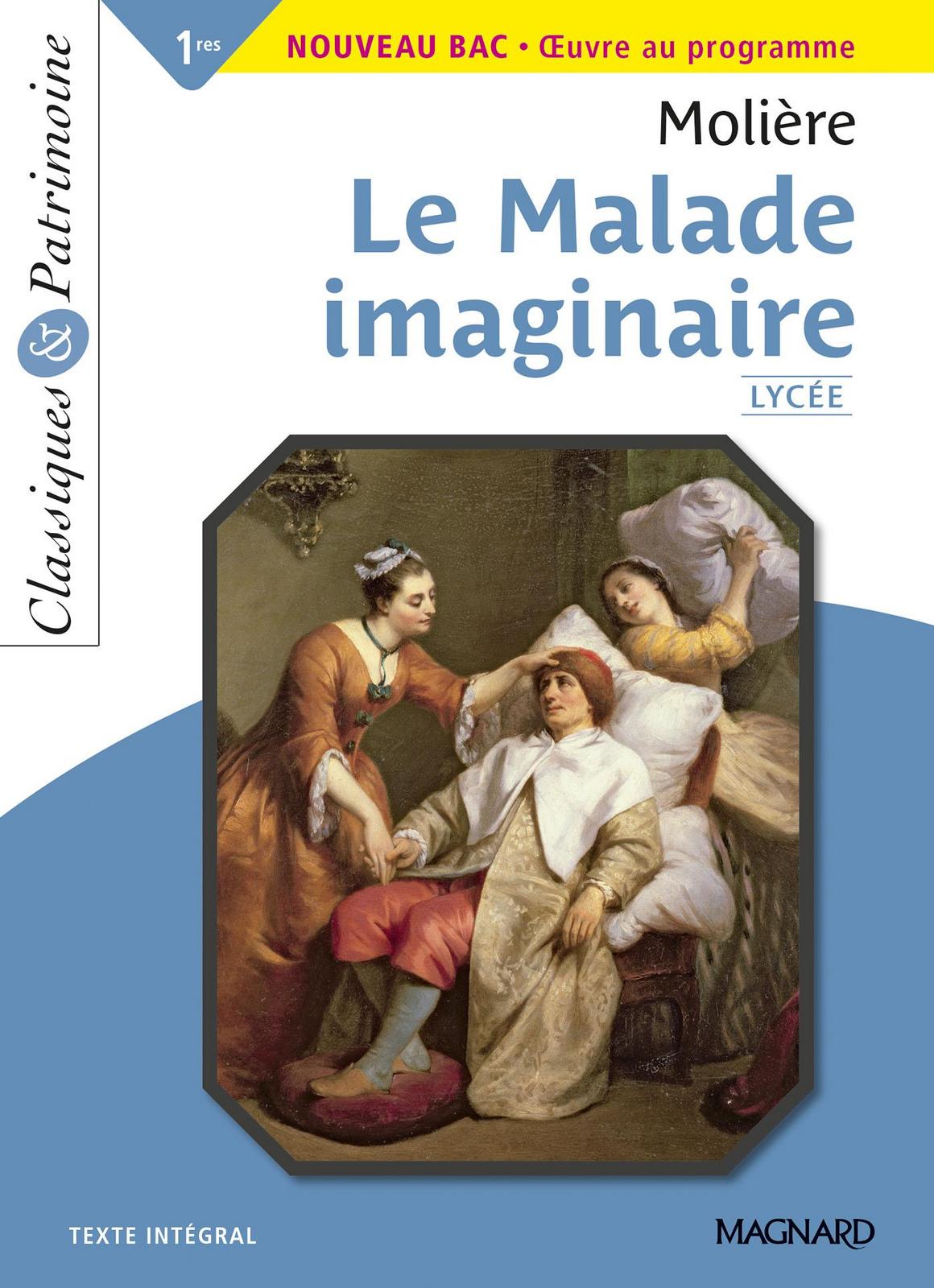 Molière: Le malade imaginaire (French language, 2020)
