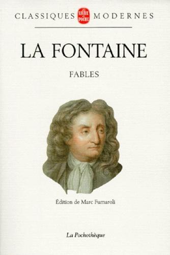 Jean de La Fontaine: Fables de Jean de la Fontaine (French language)