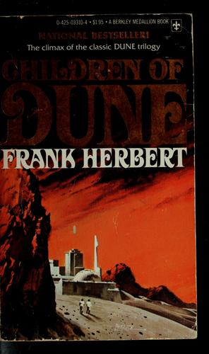 Frank Herbert: Children of Dune (1976, Berkley Pub. Corp., Distributed by Putnam)
