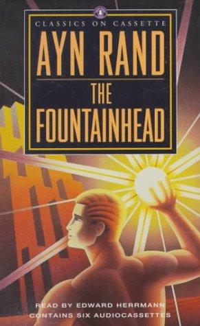 Edward Herrmann, Ayn Rand: Fountainhead, The Cassette (1994, Highbridge Audio)