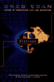 Greg Egan: Distress (1997, Harper Prism)