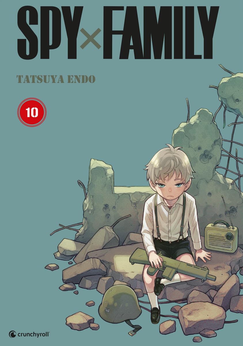 Tatsuya Endo: Spy x Family 10 (GraphicNovel, Deutsch language, 2023, Crunchyroll Manga)
