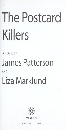 James Patterson: The postcard killers (2012, Vision)