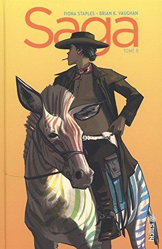 Brian K. Vaughan, Fiona Staples: Saga Tome 8 (French language, 2018, Urban Comics)