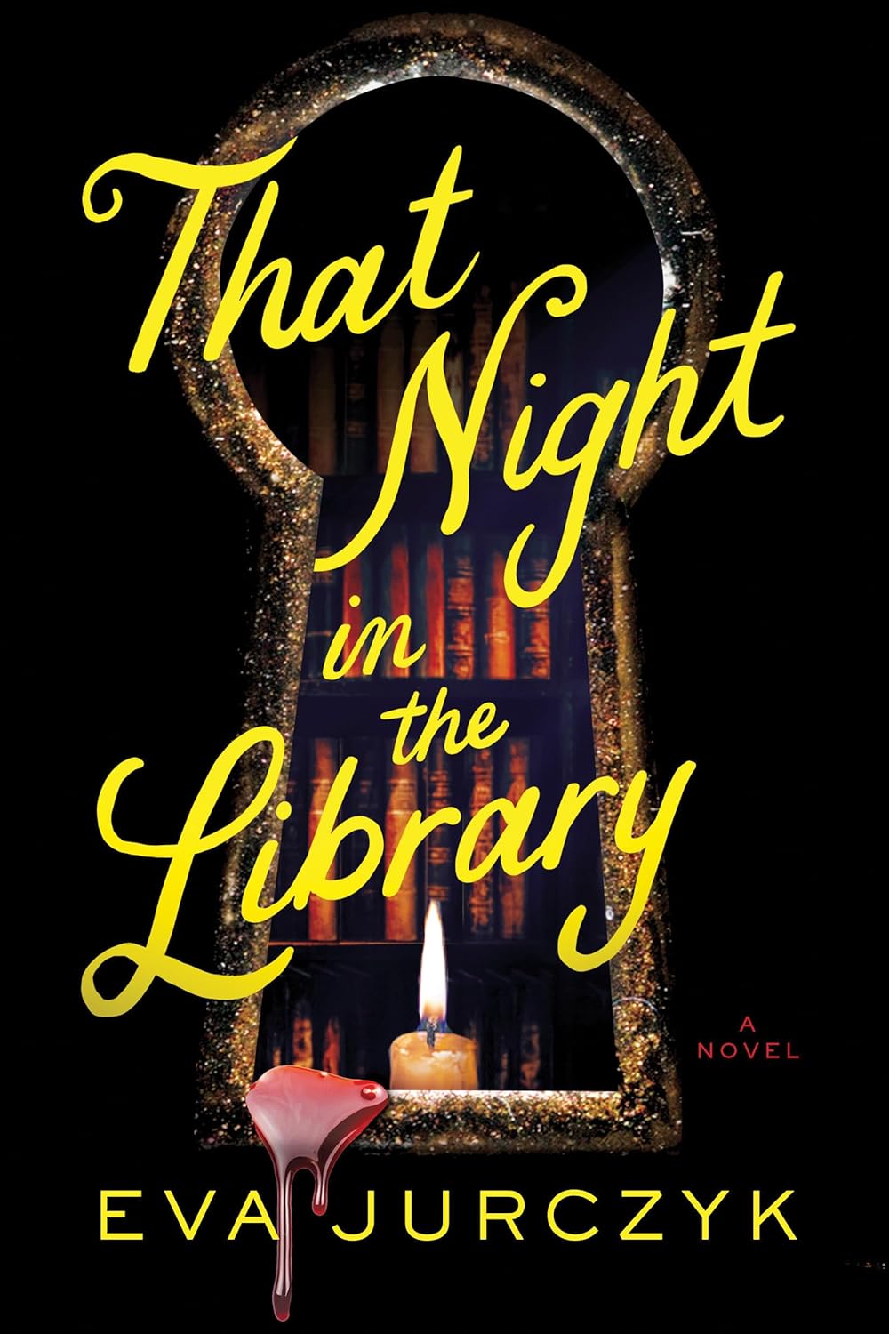 Eva Jurczyk: That Night in the Library (2024, Cengage Gale)