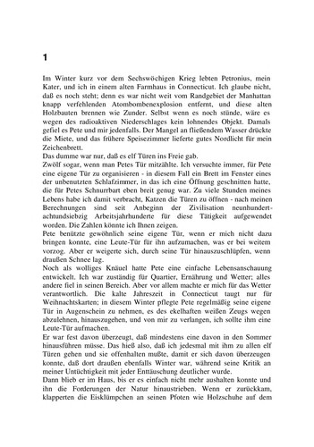 Robert A. Heinlein: Die Tür in den Sommer (German language, 1993, Bastei Lübbe)