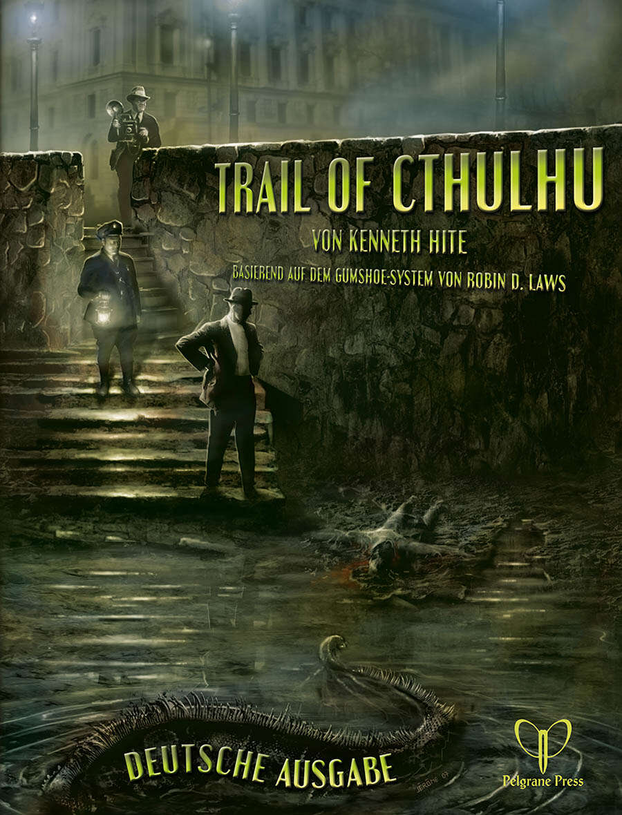 Kenneth Hite: Trail of Cthulhu (Hardcover, german language, 2024, Yvis Nerd And Geek World)