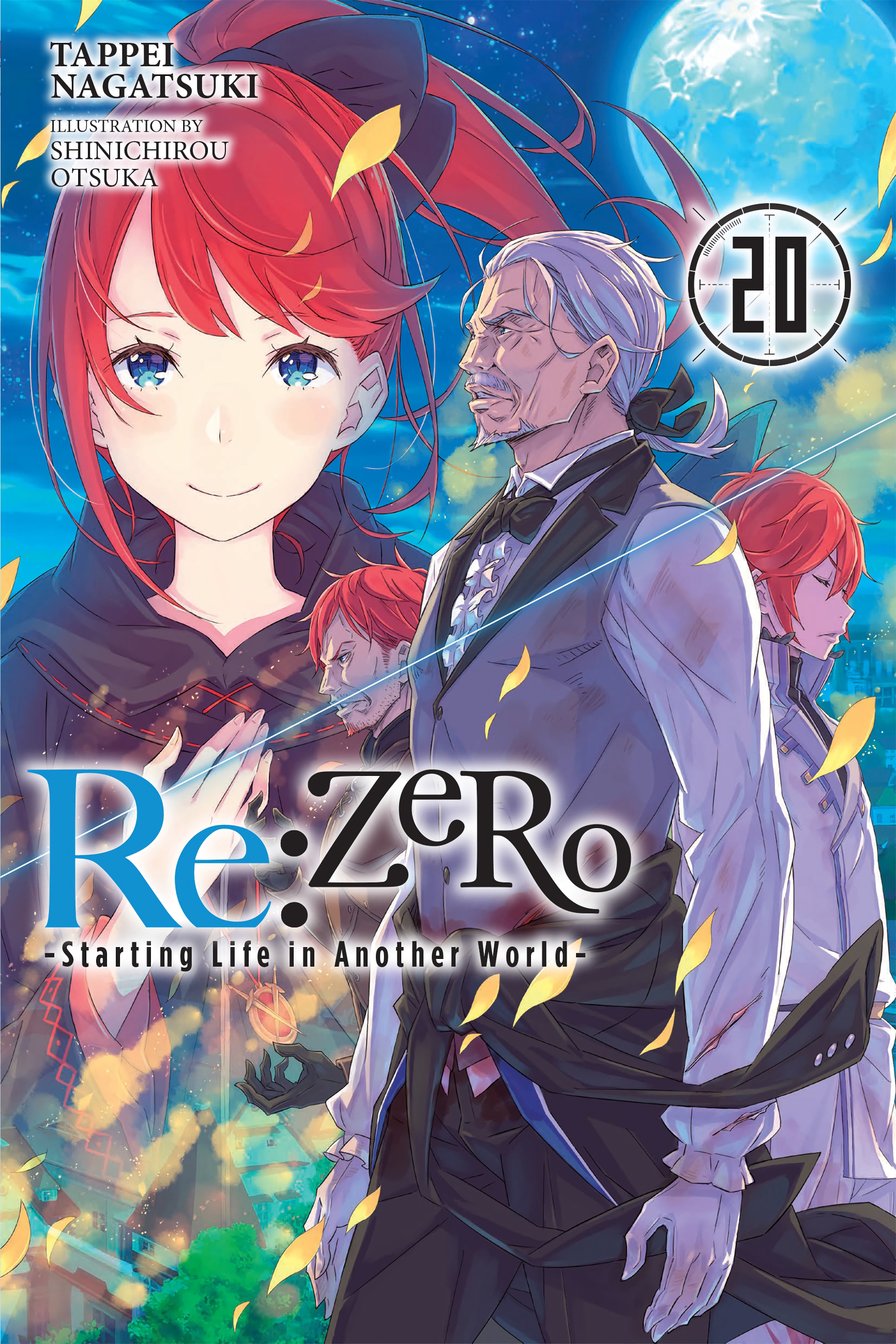 Tappei Nagatsuki, Shinichirou Otsuka: Re:ZERO -Starting Life in Another World- Volume 20 (EBook, Yen Press)