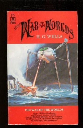 H. G. Wells: The war of the worlds (1975, Pan Books)