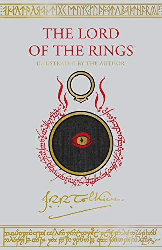J.R.R. Tolkien: The Lord of the Rings Illustrated Edition (Hardcover, 2021, Mariner Books)
