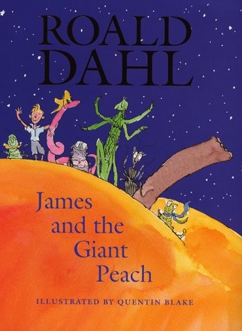 Roald Dahl: James and the giant peach (1999, Puffin)