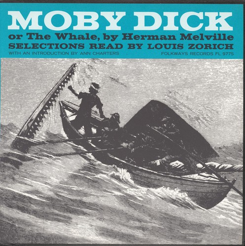 Herman Melville: Moby Dick (1965, Folkways Records & Service)